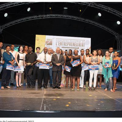 Prix de l'entreprenariat Région 2015