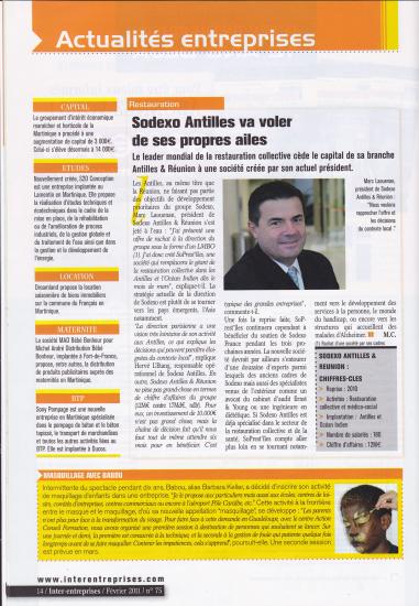 Interentreprise N°75 (1)