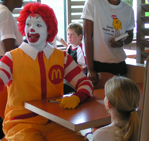 Ronald Mc Donald