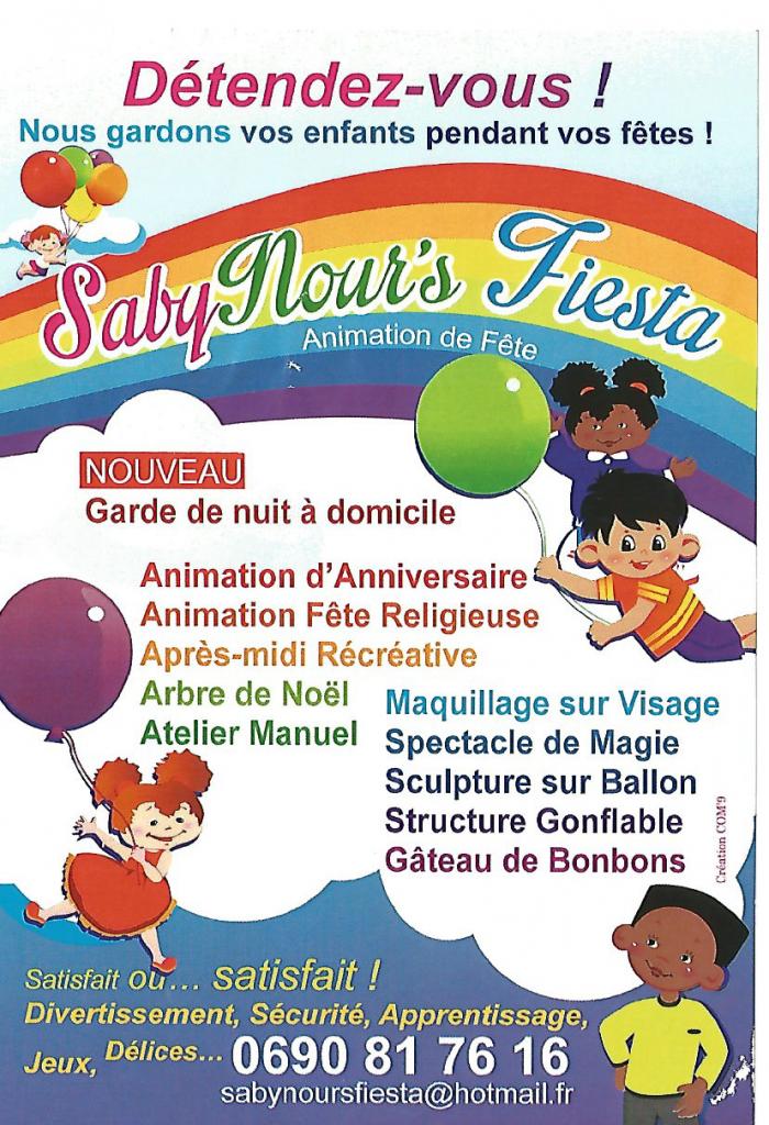 Sabynour's fiesta